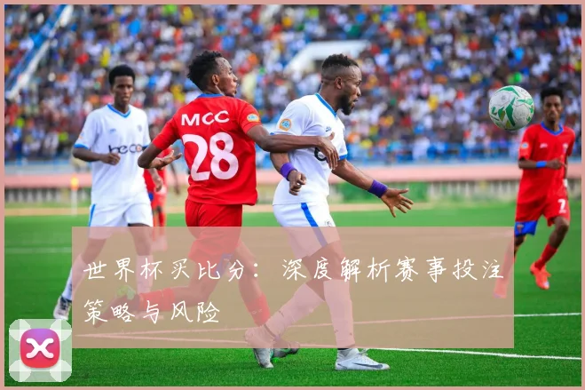 世界杯买比分：深度解析赛事投注策略与风险