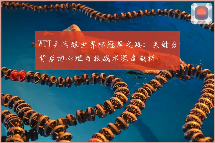 WTT乒乓球世界杯冠军之路：关键分背后的心理与技战术深度剖析