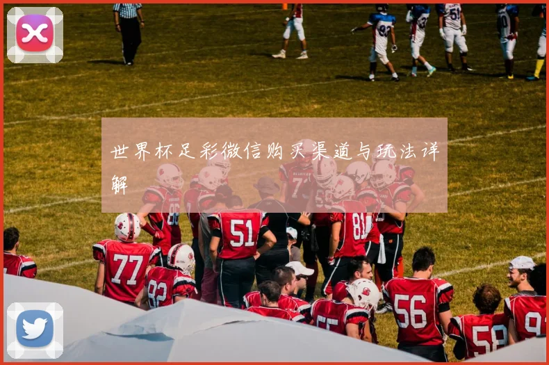 世界杯足彩微信购买渠道与玩法详解