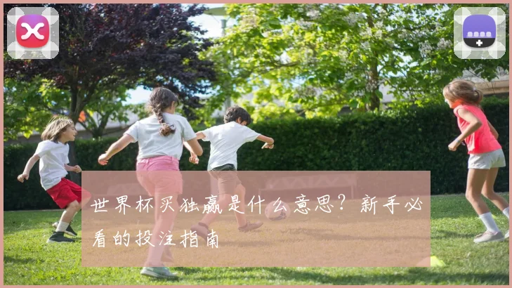 世界杯买独赢是什么意思?新手必看的投注指南