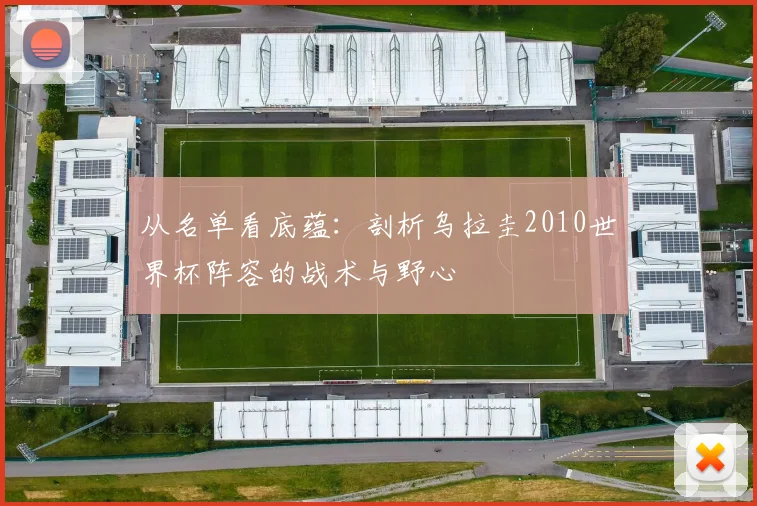 从名单看底蕴：剖析乌拉圭2010世界杯阵容的战术与野心